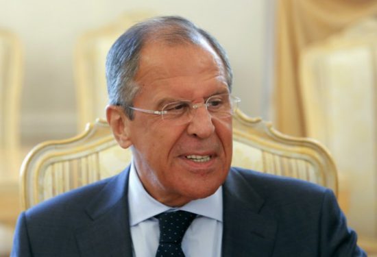 Rysslands utrikesminister <b>Sergei Lavrov</b> (Bild: Reuters)